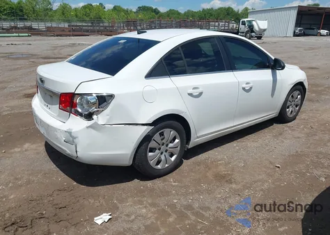 2012 Chevrolet Cruze Ls из США, поврежденный, VIN 1G1PC5SH2C7276075